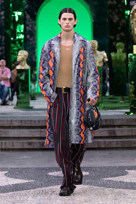 versace male models summer|Versace dresses fall 2022.